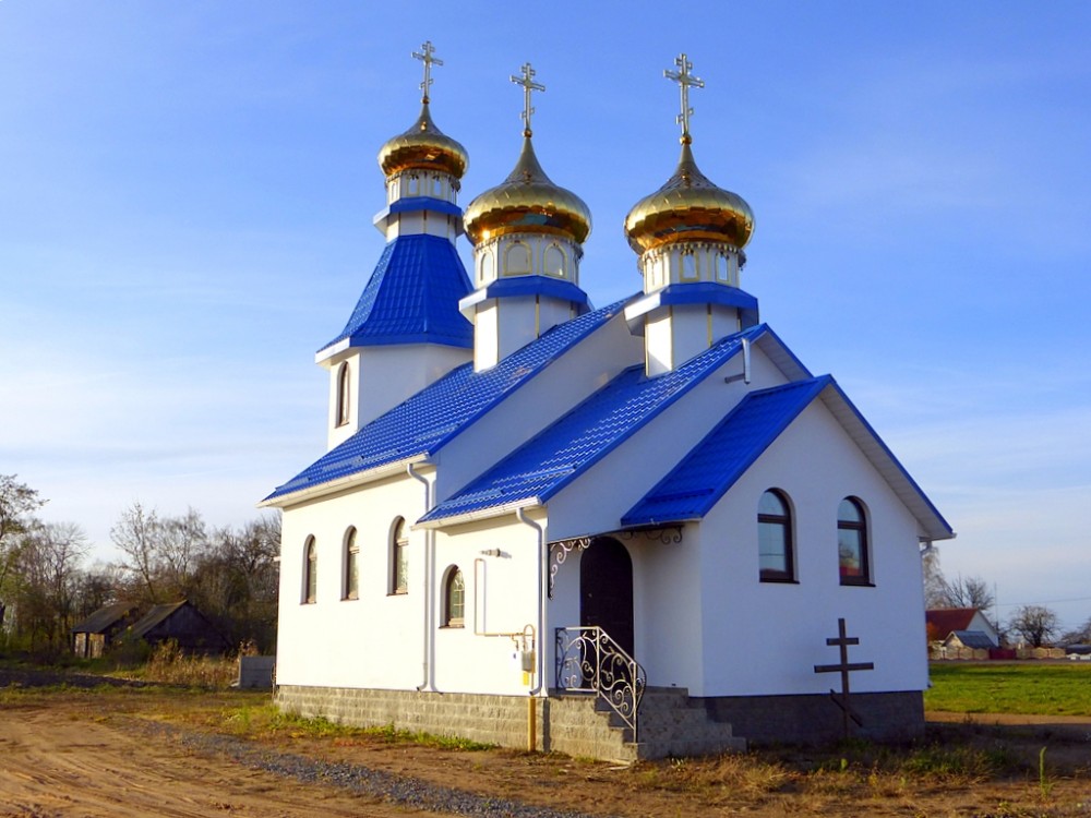 Лядно. Церковь Николая Чудотворца. фасады