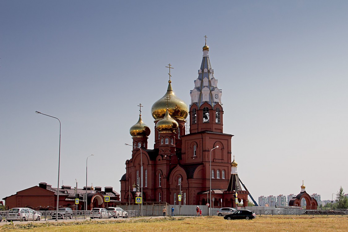 Церковь Николая Чудотворца, Южный Город (Волжский район, Самарская область). фасады