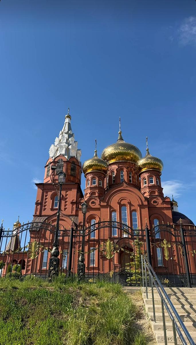 фасады. Церковь Николая Чудотворца в Южном Городе, Придорожный (Волжский район, Самарская область)