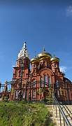 Придорожный. Николая Чудотворца в Южном Городе, церковь