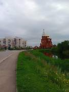 Придорожный. Николая Чудотворца в Южном Городе, церковь