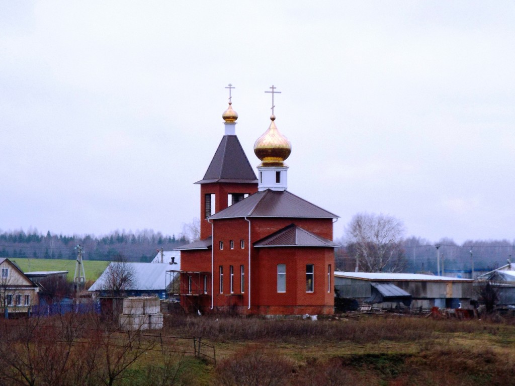 Иванаево. Церковь Богоявления Господня. фасады