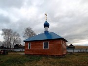 Неизвестная часовня (на кладбище), , Кулущи, Мамадышский район, Республика Татарстан