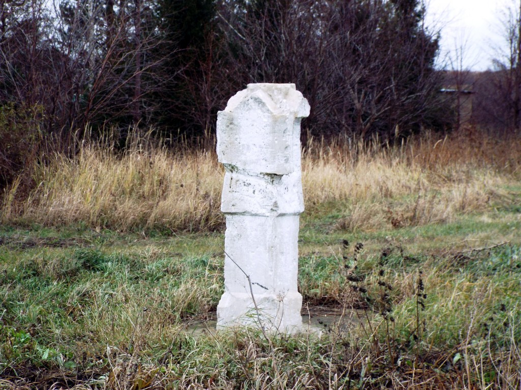 Часовня-столб, Большие Армалы (Елабужский район, Республика Татарстан). фасады