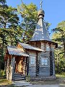 Валаамские острова. Спасо-Преображенский Валаамский монастырь. Часовня Тихвинской иконы Божией Матери