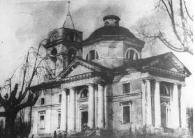 Клевники. Церковь Александра мученика