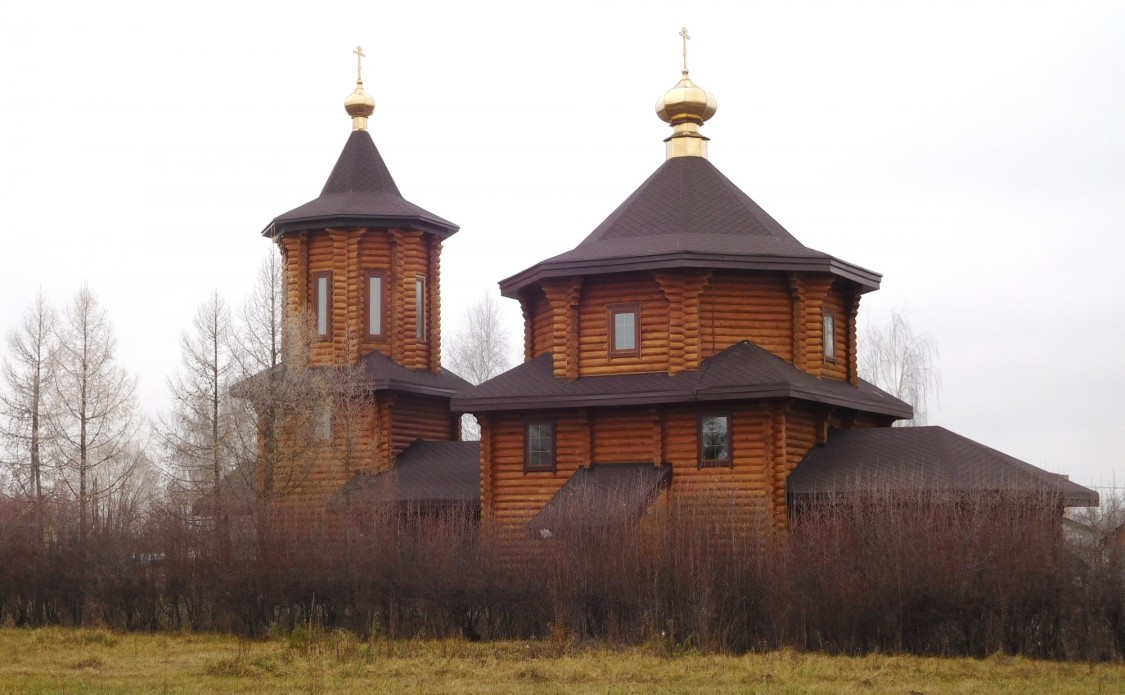 Ломовка. Церковь Покрова Пресвятой Богородицы. фасады