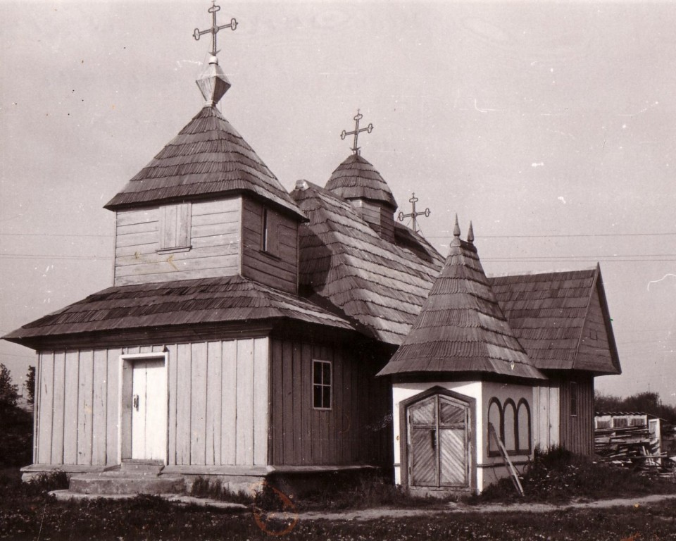 Макаровка. Церковь Успения Пресвятой Богородицы. архивная фотография