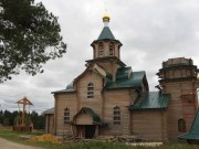 Сатис. Серафима Саровского (строящаяся), церковь