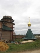Церковь Серафима Саровского (строящаяся) - Сатис - Дивеевский район - Нижегородская область