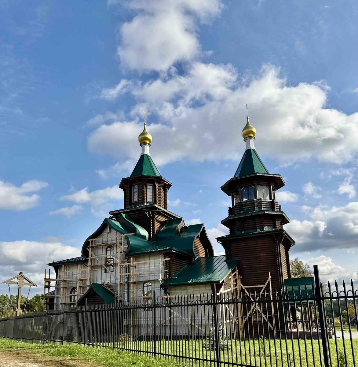 Церковь Серафима Саровского, Сатис (Дивеевский район, Нижегородская область). фасады