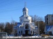 Калининский район. Тихвинской иконы Божией Матери, церковь