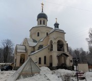 Калининский район. Тихвинской иконы Божией Матери, церковь