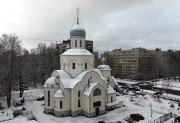 Калининский район. Тихвинской иконы Божией Матери, церковь