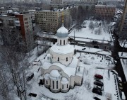 Калининский район. Тихвинской иконы Божией Матери, церковь