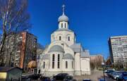 Калининский район. Тихвинской иконы Божией Матери, церковь