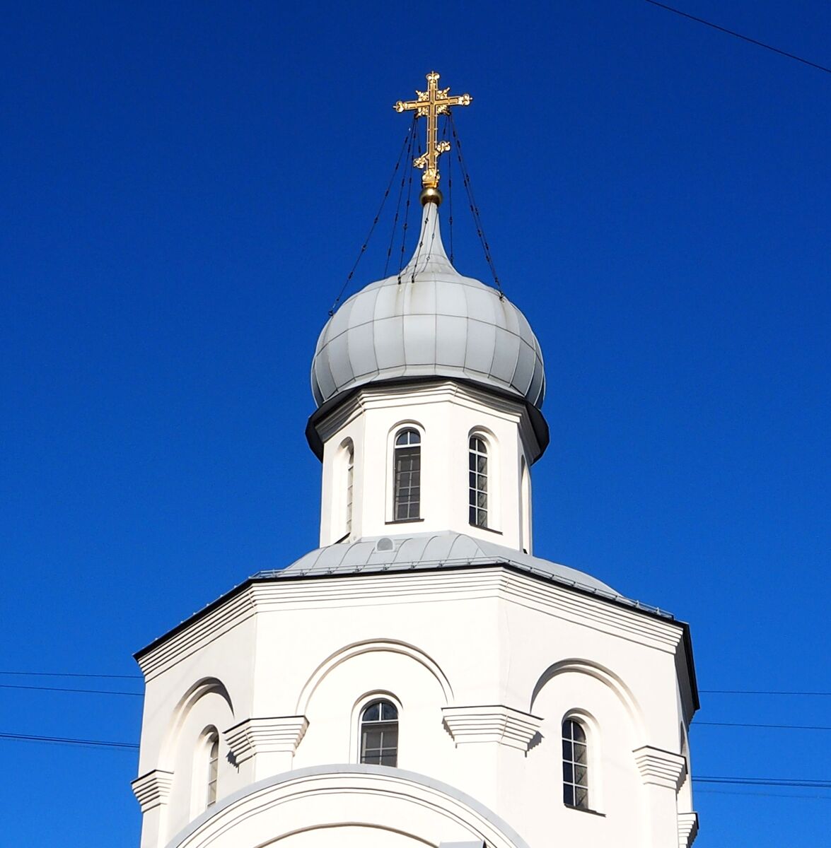 Церковь Тихвинской иконы Божией Матери, Калининский район (Санкт-Петербург, г. Санкт-Петербург). архитектурные детали