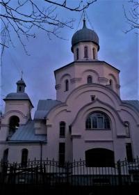 Санкт-Петербург. Церковь Тихвинской иконы Божией Матери