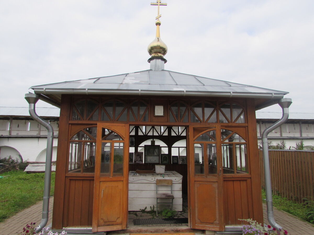 Никитский монастырь. Неизвестная часовня, Никитская Слобода (Переславский район и г. Переславль-Залесский, Ярославская область). фасады