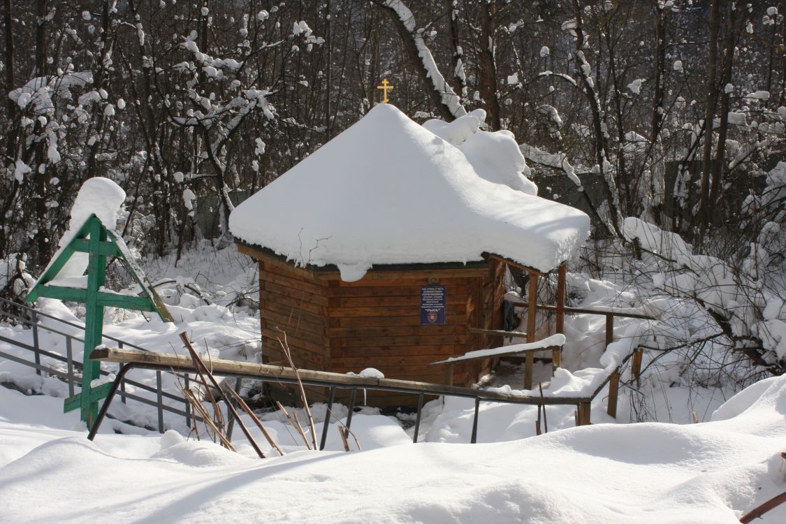 Троицкий. Часовня Георгия Победоносца. фасады