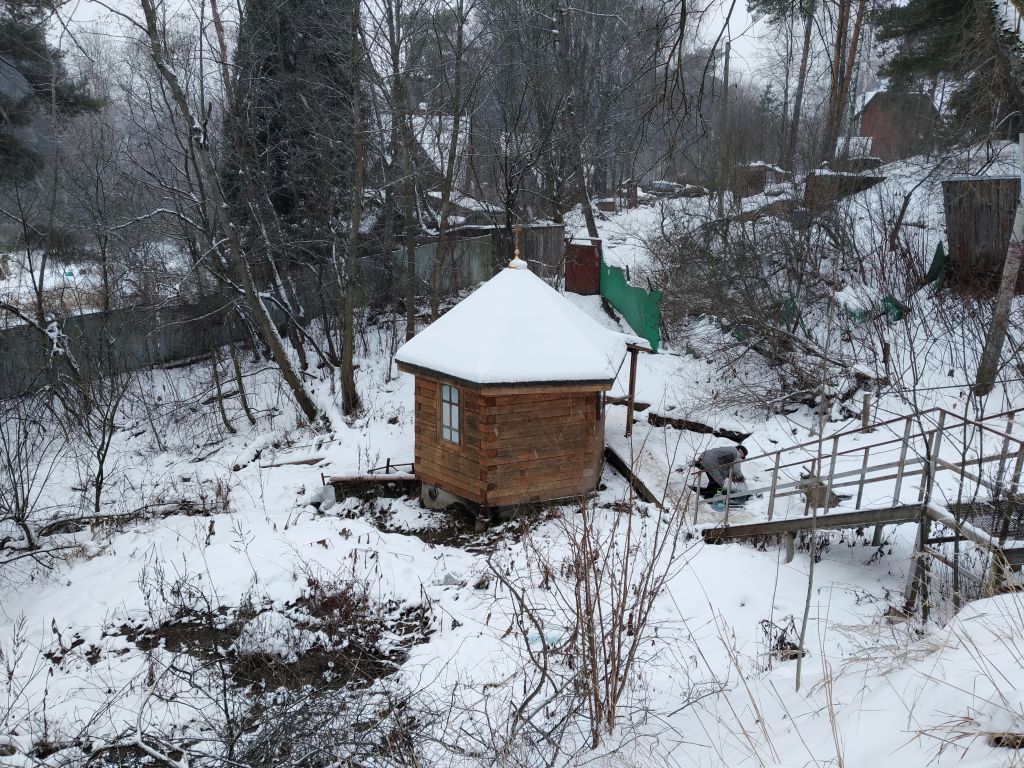 Часовня Георгия Победоносца, Троицкий (Истринский городской округ и ЗАТО Восход, Московская область). фасады