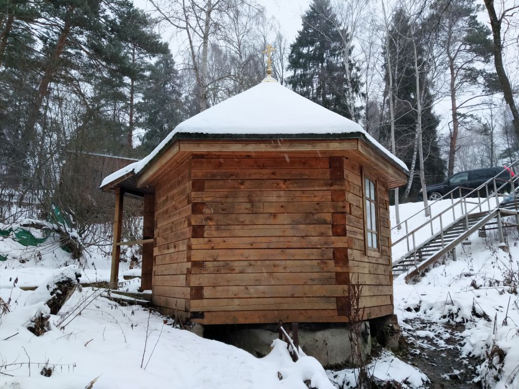 Троицкий. Часовня Георгия Победоносца. фасады