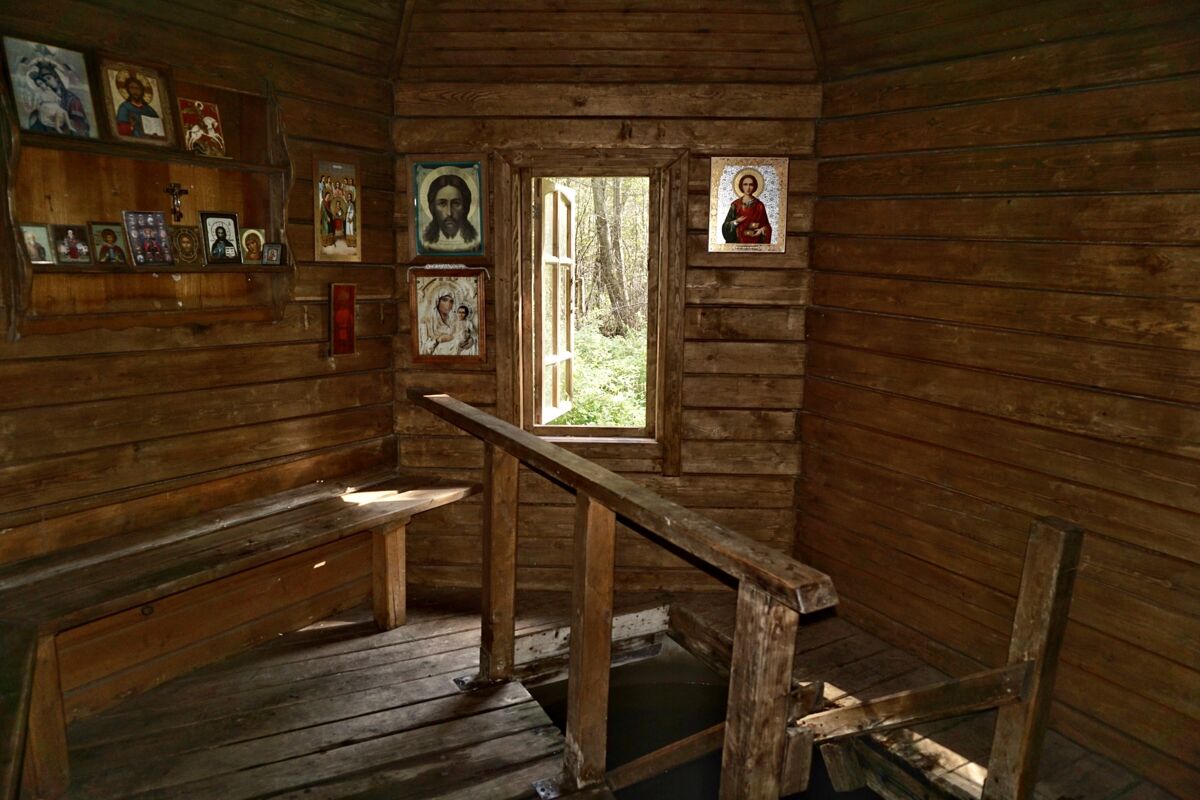 Часовня Георгия Победоносца, Троицкий (Истринский городской округ и ЗАТО Восход, Московская область). интерьер и убранство