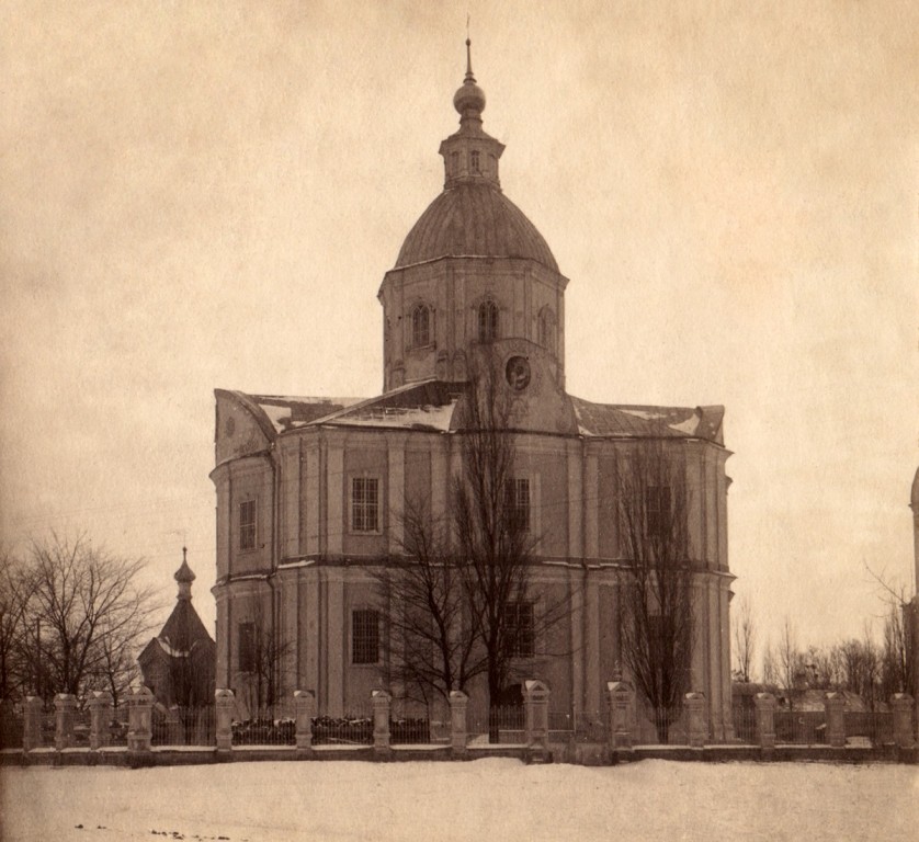 Ахтырка. Собор Успения Пресвятой Богородицы. архивная фотография, Фото 1910-х годов из фондов Института рукописи Национальной библиотеки Украины им. И. Вернадского