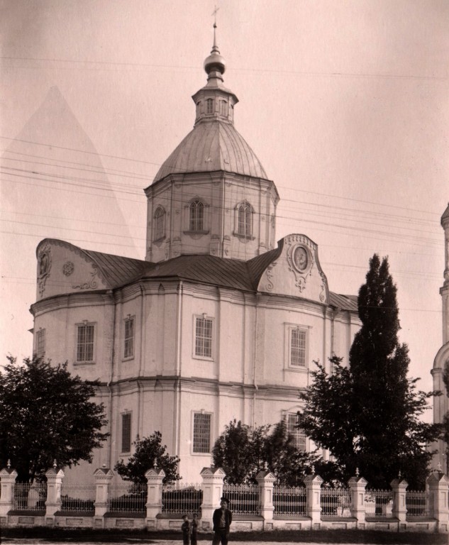 Ахтырка. Собор Успения Пресвятой Богородицы. архивная фотография, Фото 1910-х годов из фондов Института рукописи Национальной библиотеки Украины им. И. Вернадского