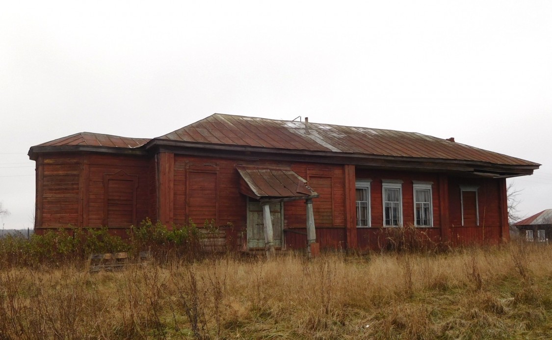 Церковь Николая Чудотворца, Ключищи (Шатковский район, Нижегородская область). фасады