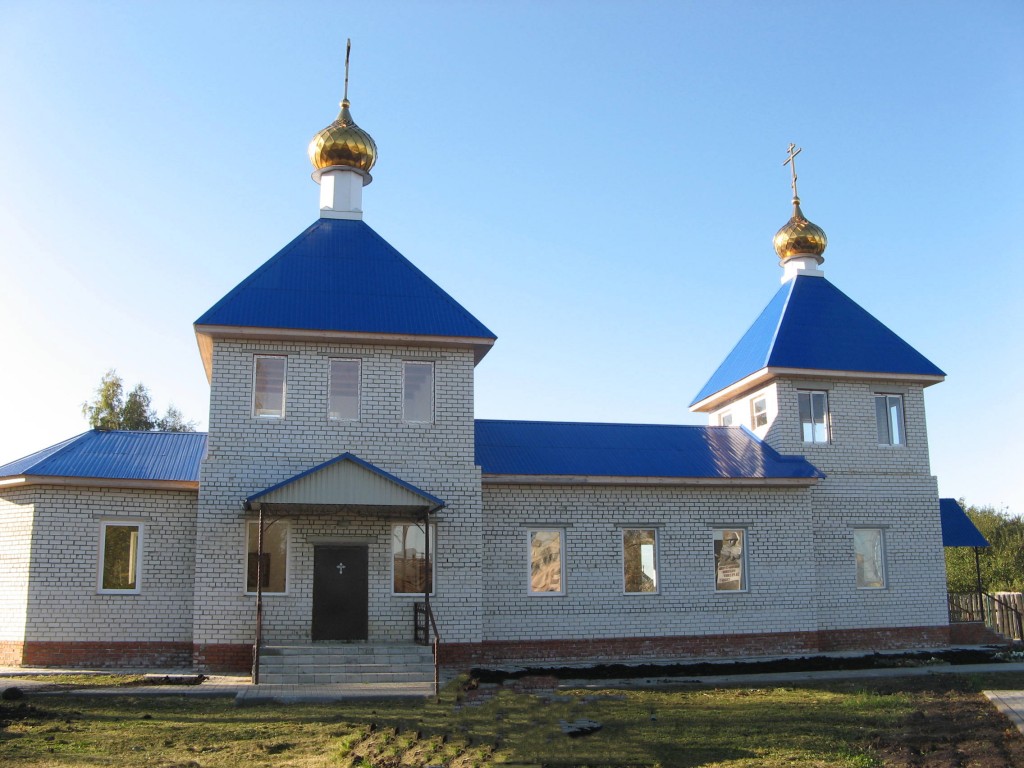 Церковь Николая Чудотворца, Устье (Сасовский район и г. Сасово, Рязанская область). фасады, Северный фасад церкви 