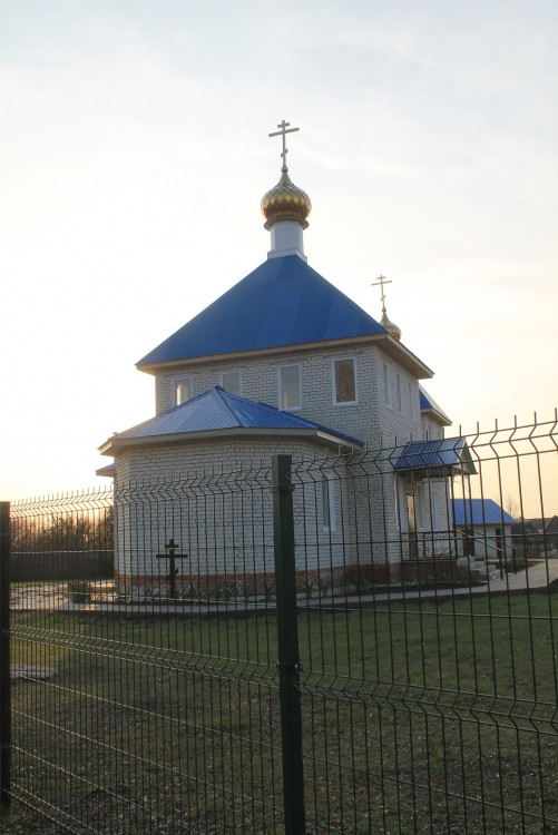 Церковь Николая Чудотворца, Устье (Сасовский район и г. Сасово, Рязанская область). фасады