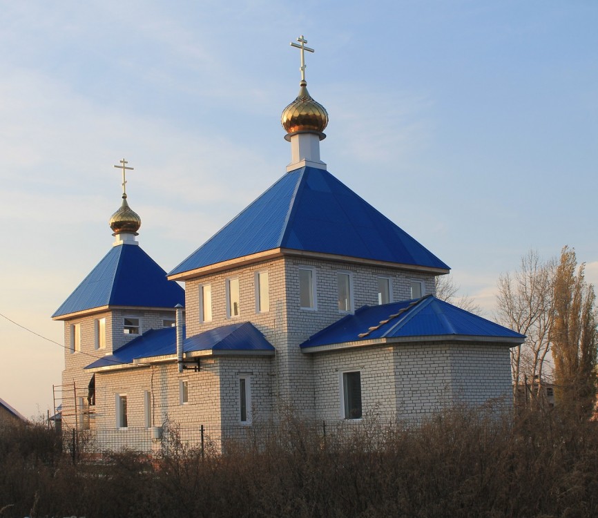 Церковь Николая Чудотворца, Устье (Сасовский район и г. Сасово, Рязанская область). фасады