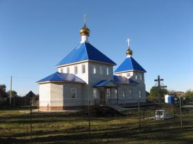 Устье. Церковь Николая Чудотворца