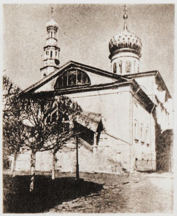 Николо-Угрешский монастырь. Собор Николая Чудотворца (старый), Дзержинский (Люберецкий городской округ, гг. Лыткарино, Котельники, Московская область). архивная фотография, Фото из книги П. Паламарчук 