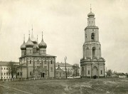 Собор Успения Пресвятой Богородицы (старый), фото нач. ХХ в.  с, http://v-andreev.livejournal.com/295784.html<br>, Ярославль, Ярославль, город, Ярославская область