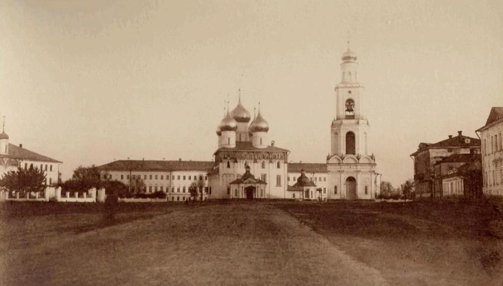 Собор Успения Пресвятой Богородицы (старый), Ярославль (Ярославль, город, Ярославская область). архивная фотография, Архивное фото начала ХХ в.