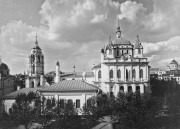 Зачатьевский монастырь. Собор Рождества Пресвятой Богородицы (старый), 1880—1910 год  с сайта https://pastvu.com/p/41165<br>, Москва, Центральный административный округ (ЦАО), г. Москва