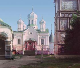 Кострома. Троицкий Ипатьевский монастырь. Церковь Рождества Пресвятой Богородицы (старая)