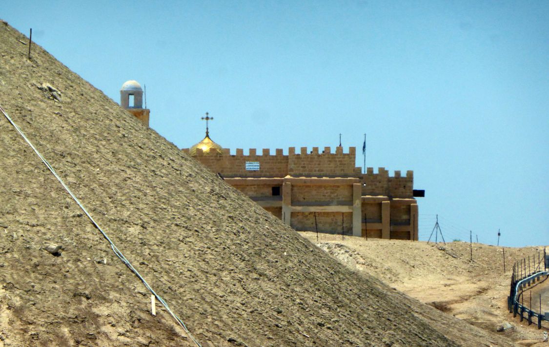 Каср-эль-Яхуд. Монастырь Иоанна Предтечи. фасады