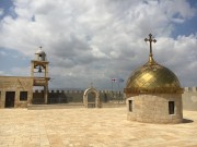 Монастырь Иоанна Предтечи, купол, выходящий на плоскую крышу, Каср-эль-Яхуд, Израиль, Прочие страны