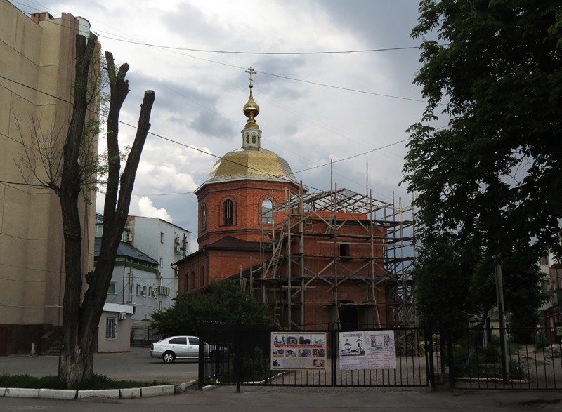 Кропивницкий. Церковь Владимира равноапостольного. документальные фотографии