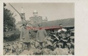 Церковь Троицы Живоначальной, Фото 19.08.1916 г. с аукциона e-bay.de<br>, Зельва, Зельвенский район, Беларусь, Гродненская область