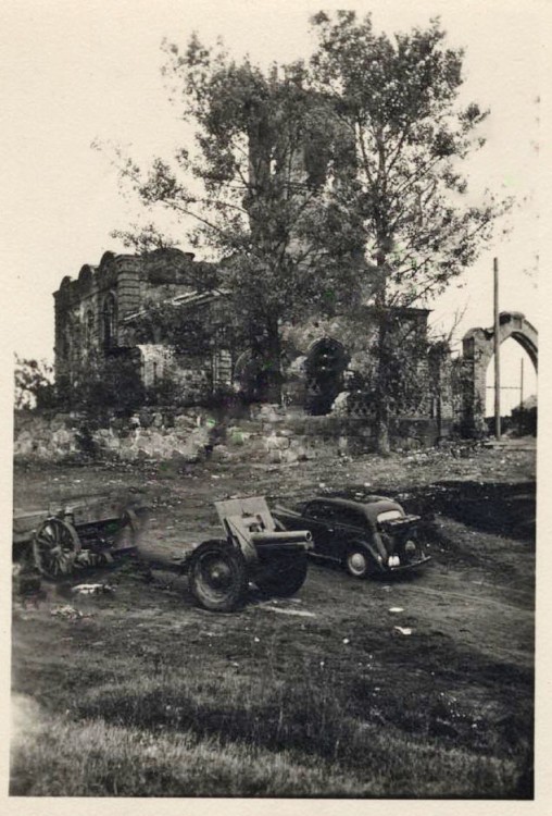 Зельва. Церковь Троицы Живоначальной. архивная фотография, Фото 1941 г. с аукциона e-bay.de