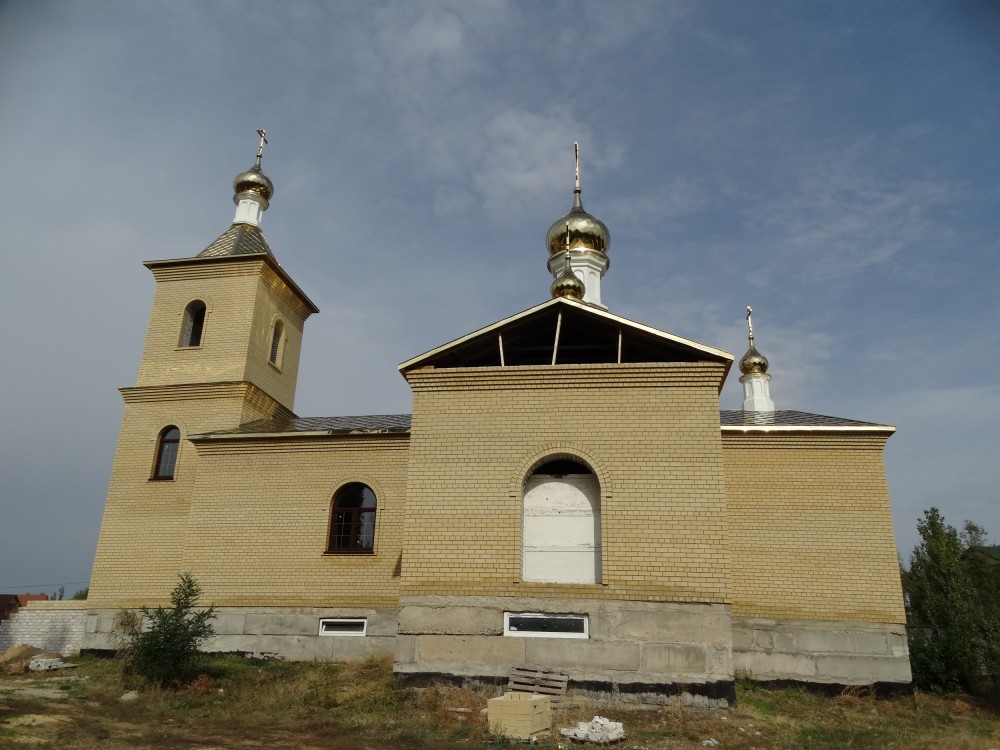 Пятиморск. Церковь Ольги равноапостольной. фасады