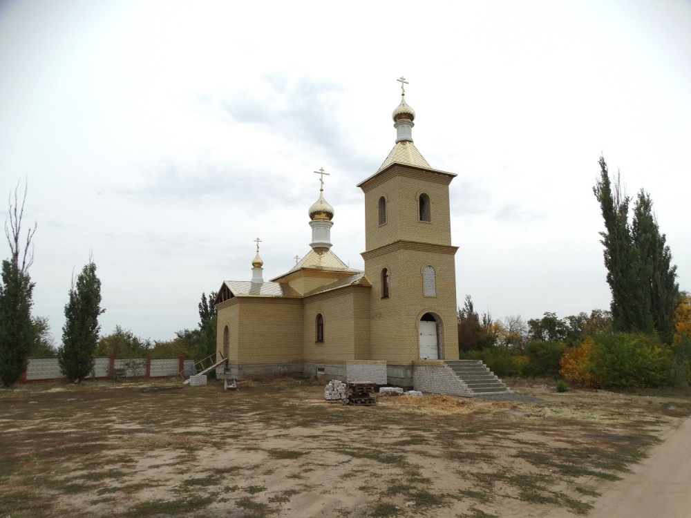 Церковь Ольги равноапостольной, Пятиморск (Калачёвский район, Волгоградская область). фасады