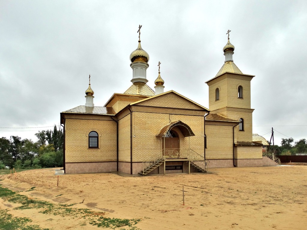 Церковь Ольги равноапостольной, Пятиморск (Калачёвский район, Волгоградская область). документальные фотографии