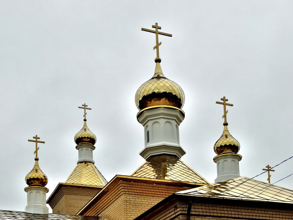 Пятиморск. Церковь Ольги равноапостольной. архитектурные детали