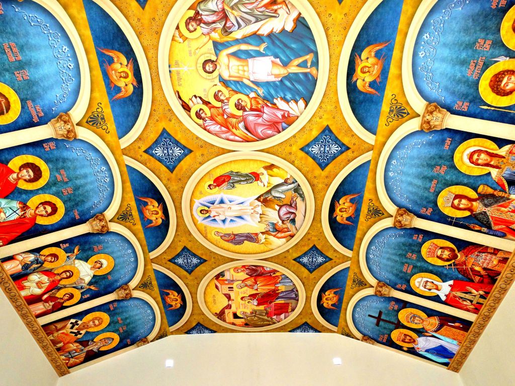 Церковь Ольги равноапостольной, Пятиморск (Калачёвский район, Волгоградская область). интерьер и убранство
