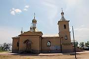 Пятиморск. Ольги равноапостольной, церковь